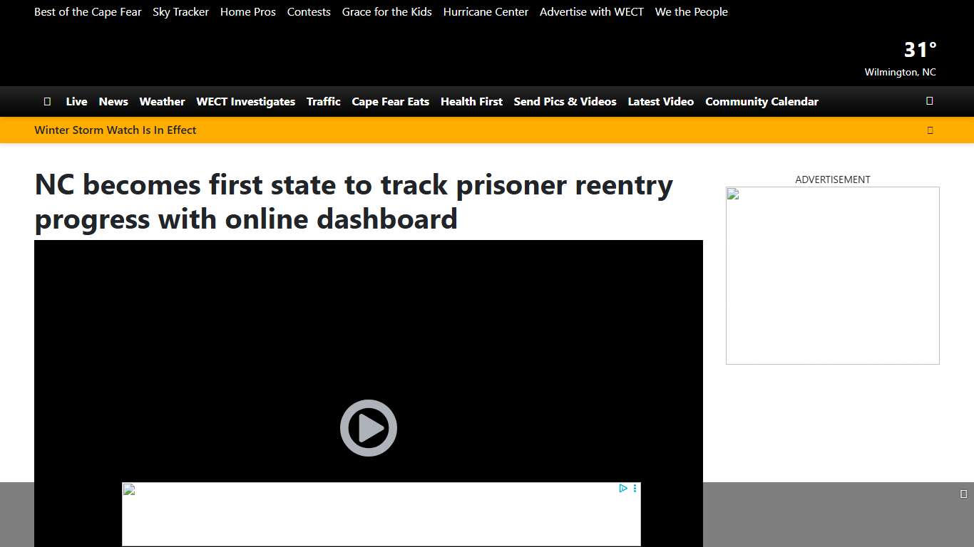 NC becomes first state to track prisoner reentry progress with online dashboard